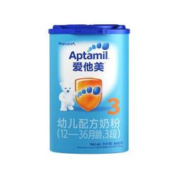 Aptamil 爱他美 婴幼儿配方奶粉 3段 800g