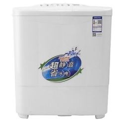 澳柯玛(AUCMA)8公斤半自动洗衣机 大容量双