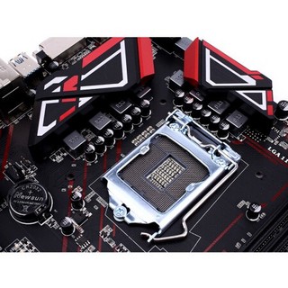 Colorful 七彩虹 战斧 C.Z370AK PLUS V20 游戏主板 (Intel Z370/LGA1151)