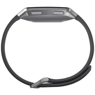 fitbit Ionic 智能手表 碳灰色表盘 烟灰色硅胶表带（GPS、心率）