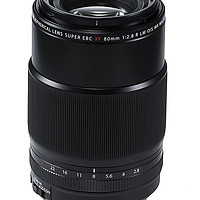 FUJIFILM 富士 XF 80mm F2.8 R LM OIS WR Marco 中长焦定焦微距镜头