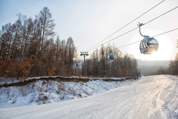 滑雪季！吉林北大壶 北美时光公寓酒店1晚（含双早+全天雪票）