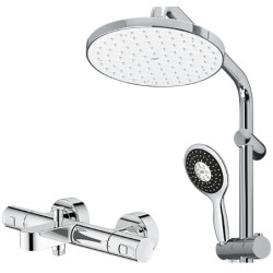 GROHE 高仪 34337+26452+26107  恒温花洒龙头套装 