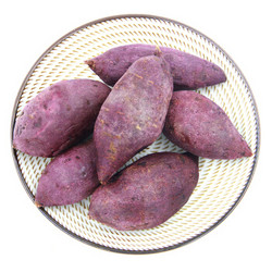 绿鲜知 紫薯 约1kg 新鲜蔬菜 *2件