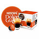 历史低价：Nestlé 雀巢 Dolce Gusto 多趣酷思 胶囊咖啡 多种口味可选 144g 16颗