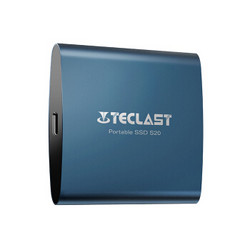 Teclast 台电 S20系列 Type-c USB3.1 固态移动硬盘 512GB 