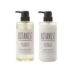 BOTANIST 植物洗护组合 黑色滋润型（洗发水490ml+护发素490ml）