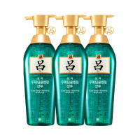 双11预售：Ryoe 吕 绿吕 控油去屑洗发水 500ml*3瓶