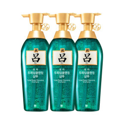 Ryoe 吕 绿吕 控油去屑洗发水 500ml*3瓶