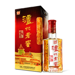 泸州老窖 六年陈 六年窖头曲 52度 浓香型白酒 500ml 