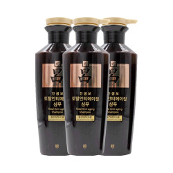 Ryoe 吕 黑吕 莹韧滋养固发洗发水 400ml*3瓶