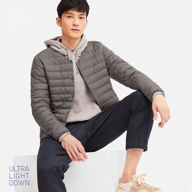 双11预售：优衣库 UNIQLO 优衣库 UQ409322 男士高级轻型羽绒便携式茄克