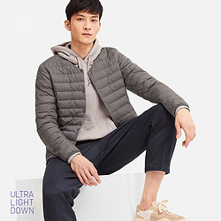 优衣库 UNIQLO 优衣库 UQ409322 男士高级轻型羽绒便携式茄克