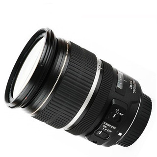 Canon 佳能 EF-S 17-55mm F2.8 IS USM 标准变焦镜头 佳能EF-S卡口 77mm