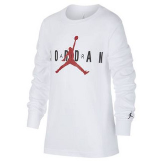 Jordan  AIR HA5281 儿童长袖T恤