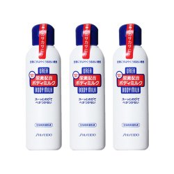 SHISEIDO 资生堂 尿素配合身体乳 150ml*3瓶装 *2件