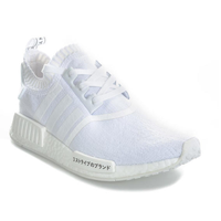 adidas Originals NMD系列 NMD R1 男士跑鞋 BZ0221 白色 38.5