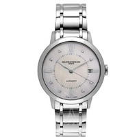 BAUME & MERCIER 名士 CLASSIMA EXECUTIVES系列 MOA10221 女士自动机械腕表