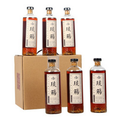 塔牌 琉觴出口特型黄酒 410ml*6 瓶装