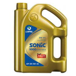 LOPAL 龙蟠 SONIC9000 SN 5W-40 全合成机油 4L*2瓶