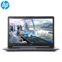 HP 惠普 ZBOOK Studio G4 3FF79PA#AB2 StudioG4-79 15.6英寸 笔记本 移动工作站 (至强Xeon-E3-1505M、16GB、512G ZTurbo SSD、NVIDIA Quadro M1200M Graphics (4GB))