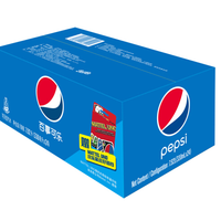 PEPSI 百事 UNO礼盒聚会分享装 （百事可乐sleekcan330ml*24罐+uno纸牌一副）