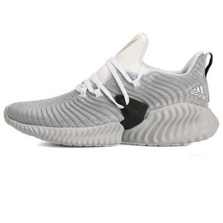 adidas 阿迪达斯 Alpha Bounce Instinct cc 男士跑鞋 AQ0562 雪花 42