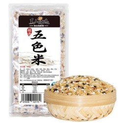黑土优选 精选杂粮 五色米 400g *2件