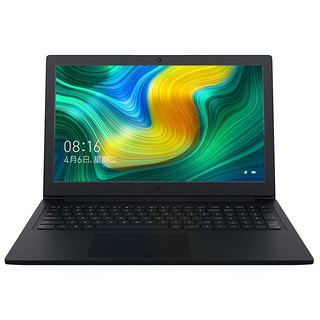 Xiaomi 小米 Ruby 15.6英寸 轻薄本 深空灰 (酷睿i3-8130U、核芯显卡、4GB、128GB SSD、1080P、TM1802-AC)