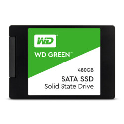 WD 西部数据 Green系列 480G 固态硬盘(WDS480G2G0A)