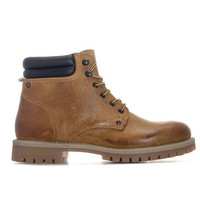 Jack Jones 杰克琼斯 Mens Stoke Leather 男士工装靴