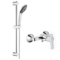 GROHE 高仪 23347000+27333000 挂墙式按摩淋浴花洒套装