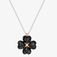 双11预售：SWAROVSKI 施华洛世奇 5368980 LATISHA FLOWER 双面幸运草项链