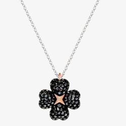 SWAROVSKI 施华洛世奇 5368980 LATISHA FLOWER 双面幸运草项链