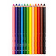 值友专享、移动专享：MASAUSTU 美世 儿童粗杆彩色铅笔 12色
