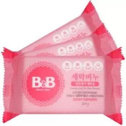 B&B 保宁 婴幼儿洗衣皂 迷迭香味 200g*3块装 *4件