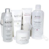 双11预售：NATIO 娜缇欧 白色洁净礼盒6件套装