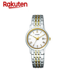 CITIZEN 西铁城 EW1584-59C 女款光动能腕表