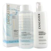 LANCASTER 兰嘉丝汀 柔肤2件套(柔肤洁面乳 400ml + 完美柔和爽肤水 400ml)