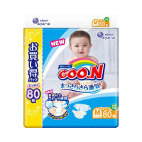 GOO.N 大王 维E系列 婴儿纸尿裤 M 80片 *5件