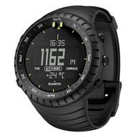 SUUNTO 颂拓 CORE全黑 核心系列经典户外多功能手表露营登山运动腕表礼物