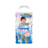 moony 尤妮佳 拉拉裤 XXL 26片 *5件