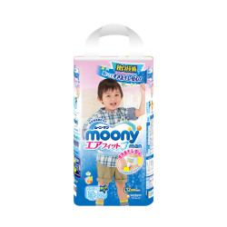 moony 尤妮佳 拉拉裤 XXL 26片 *5件