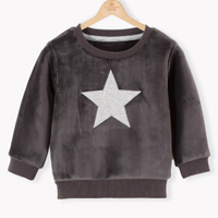 YUZHAOLIN 俞兆林 儿童加绒卫衣