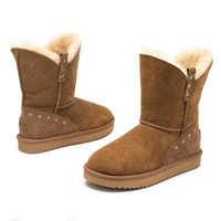 SAFIYA 索菲娅 SF64117238 女士雪地靴