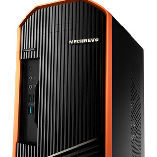 MECHREVO 机械革命  MR  EX660 游戏台式机 (i5-8400、8G、128GB、GTX1060 6G)