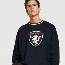 双11预告:ZARA 01701338401 男士卫衣 149元