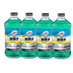 龟牌 硬壳汽车玻璃水 -25℃  2L*4瓶