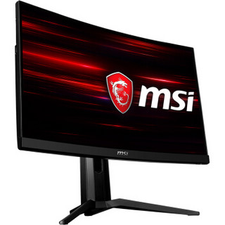 msi 微星 Optix MAG271CQR 27英寸 VA曲面电竞显示器（2560x1440、1800R、144Hz、1ms、115%sRGB）