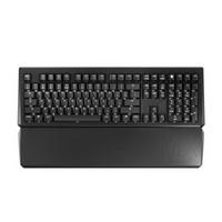 CHERRY 樱桃 MX BOARD 1.0 108键 有线机械键盘 黑色 白光 青轴